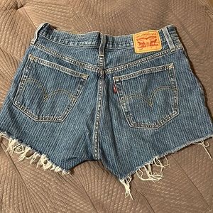 Levi’s 501 High Waisted Shorts